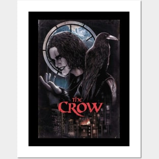 THE CROW Crow Movie Posters and Art